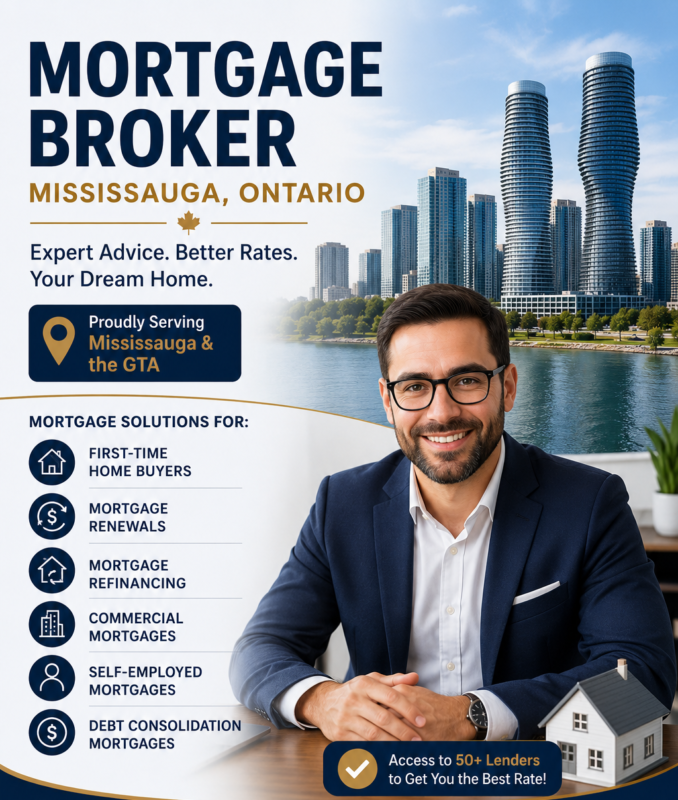 mortgages for self-employed in Oakville