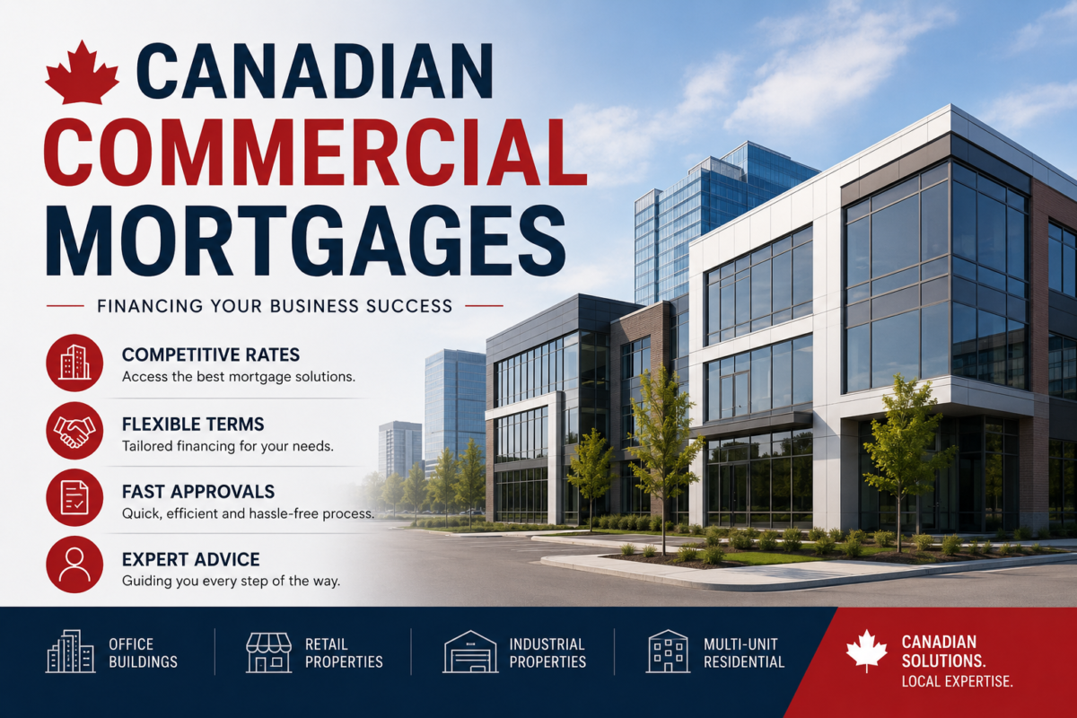 Canadian commercial mortgages